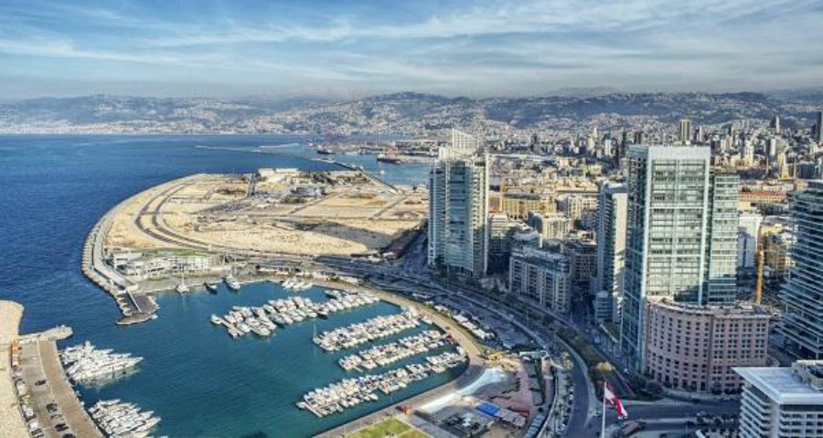 Only $ 500 enough to live in Beirut capital of Lebanon