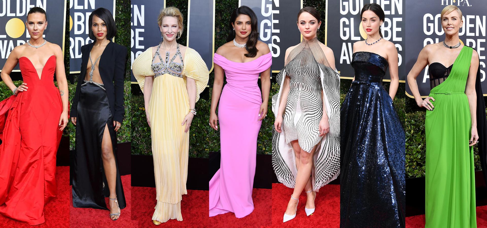 Golden Globes 2020 Seems to Have All Black dress code