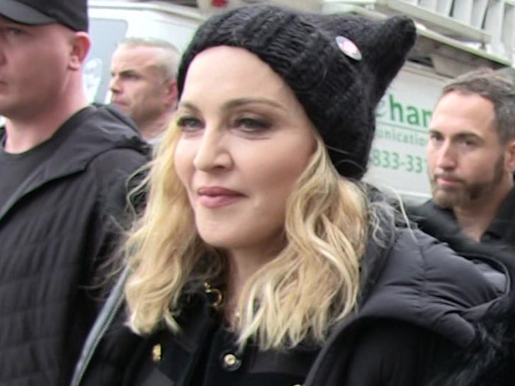 Madonna Sued Over Late Start Times in NYC