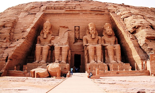 Abu Simbel Temples and their uncovered treasures