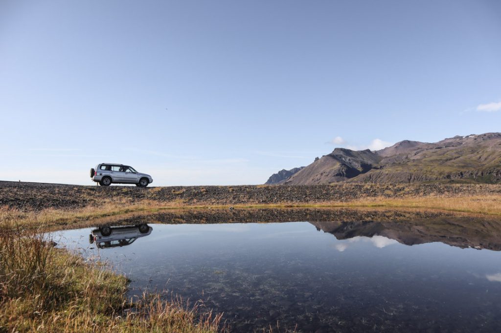 Car Rental cost in Iceland