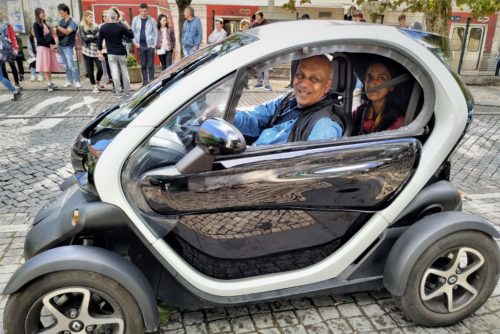 You can’t go Sintra without trying The Twizy !