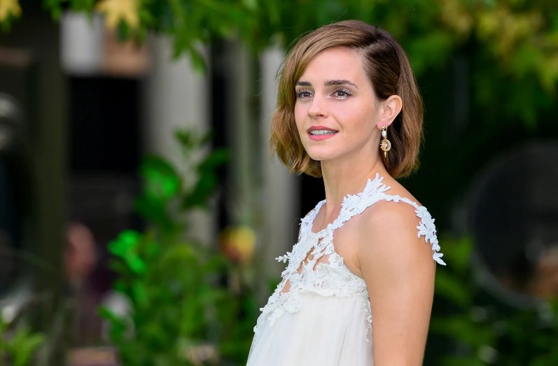 Emma Watson Wore a Stunning Backless Dress for Her First Red Carpet in Two Years