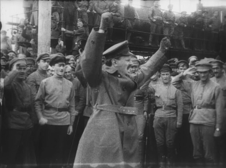 Dziga Vertov’s rediscovered The History of the Civil War to be shown at IDFA