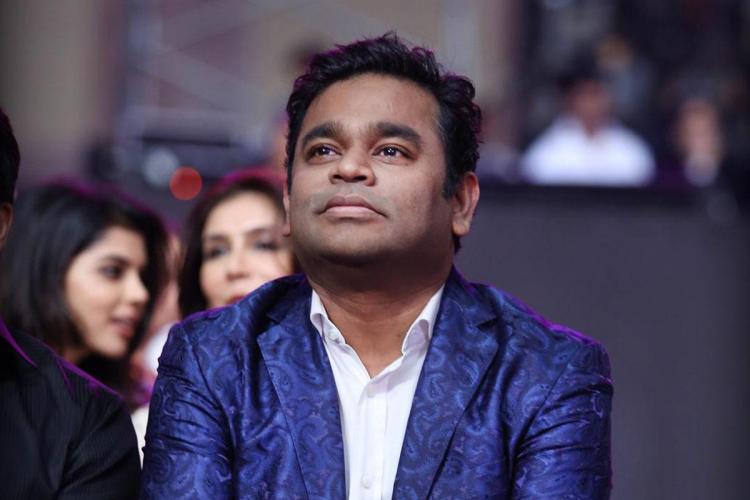 A R Rahman Received A Special Tribute At The 43rd Cairo International Film Festival