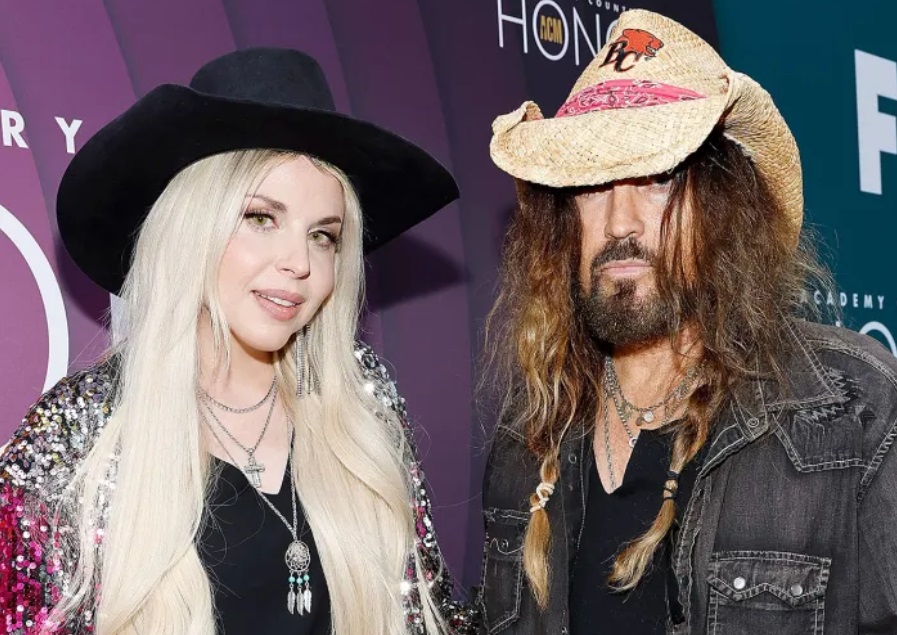 Billy Ray Cyrus Makes Red Carpet Debut With Fiancee Firerose at ACM Honors After Tish Cyrus Wedding