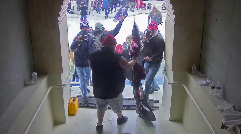 FBI arrests first Capitol rioter to breach tunnel where melee broke out on Jan. 6