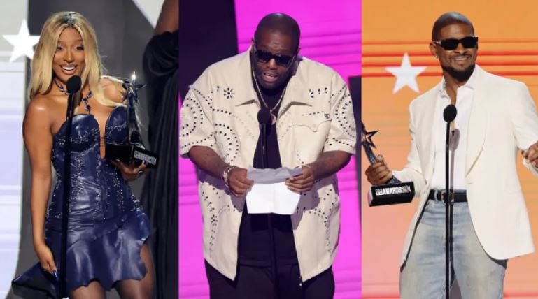 BET Awards: Winners List