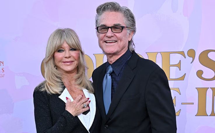 Goldie Hawn Reveals NSFW Secret to Long-Lasting Relationship With Kurt Russell