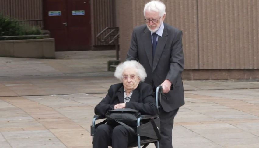 Woman, 96, sentenced for causing death by dangerous driving