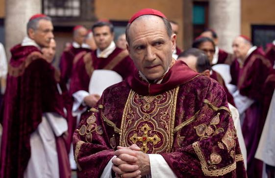 Conclave review – Ralph Fiennes takes charge of tense papal election thriller