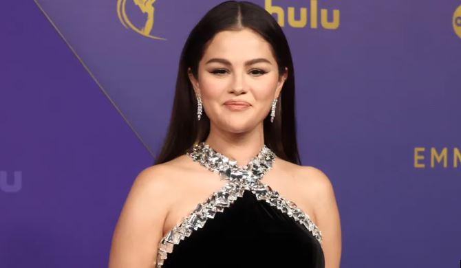 Selena Gomez Wears Ring on That Finger While Attending 2024 Emmys With Boyfriend Benny Blanco