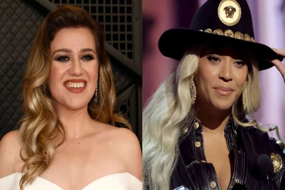 Kelly Clarkson Confused by Beyoncé’s CMA Awards Snub: “I Feel Like Those Songs Were Everywhere