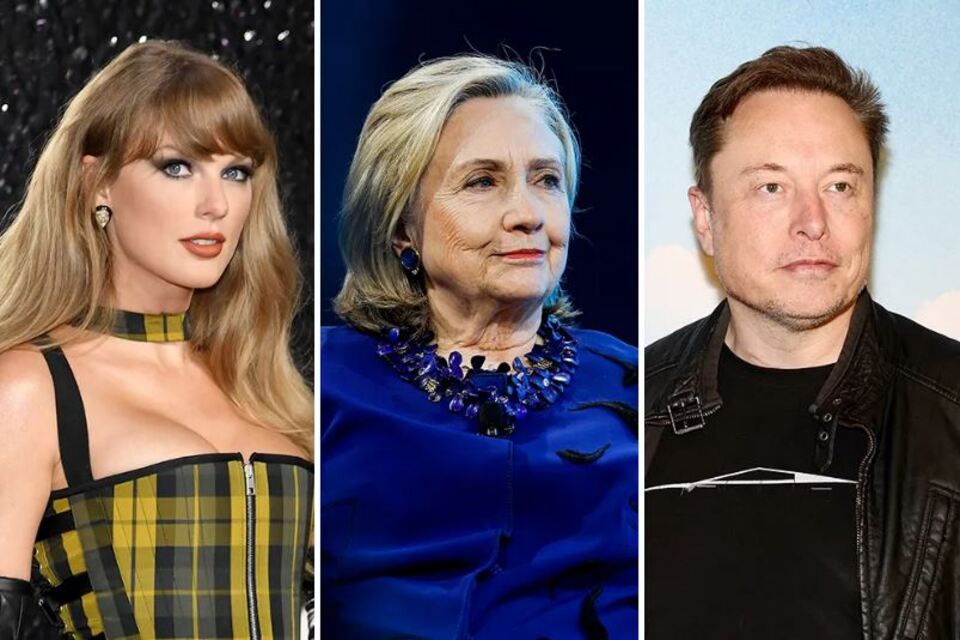 Hillary Clinton Slams Elon Musk’s Offer to Give Taylor Swift a Child as ‘Rotten and Creepy’: It’s ‘Kind of Another Way of Saying Rape’