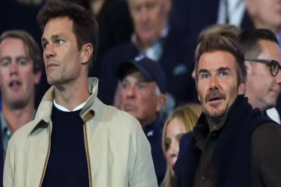 Brady, Beckham & Deadpool – but fans and football the stars