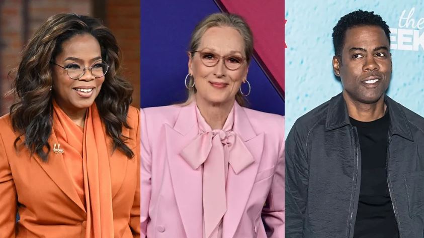 Meryl Streep, Chris Rock, Ben Stiller Join Oprah Winfrey in Live Event With Kamala Harris