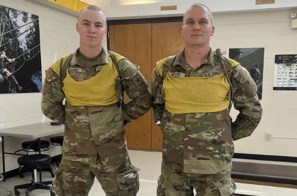 Son Has Surprise Reunion with Biological Father in Army Training: ‘Unbelievable’