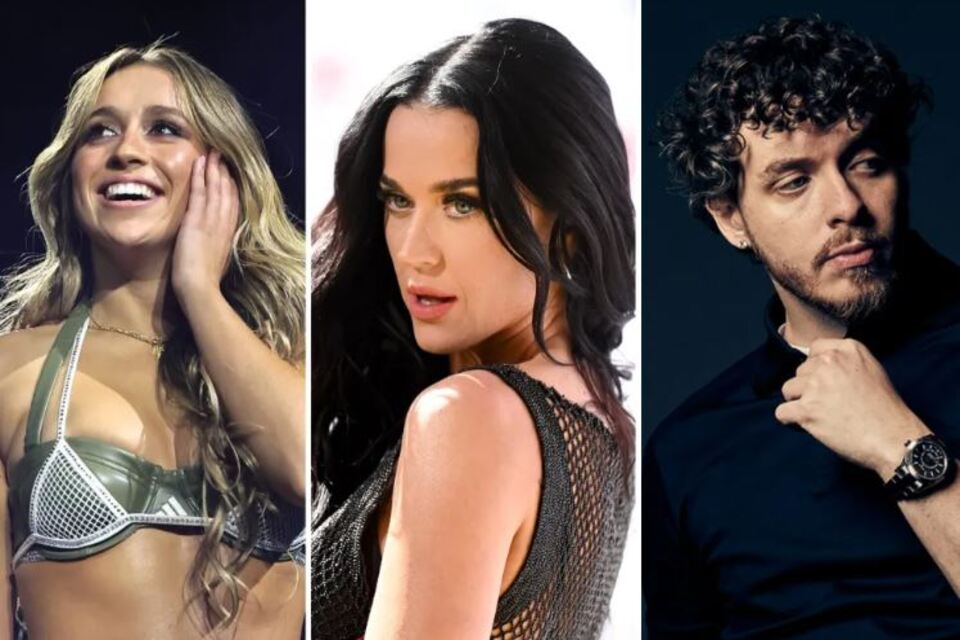 Katy Perry, Tate McRae, Jack Harlow Lead iHeartRadio Jingle Ball 2024 Tour Lineups