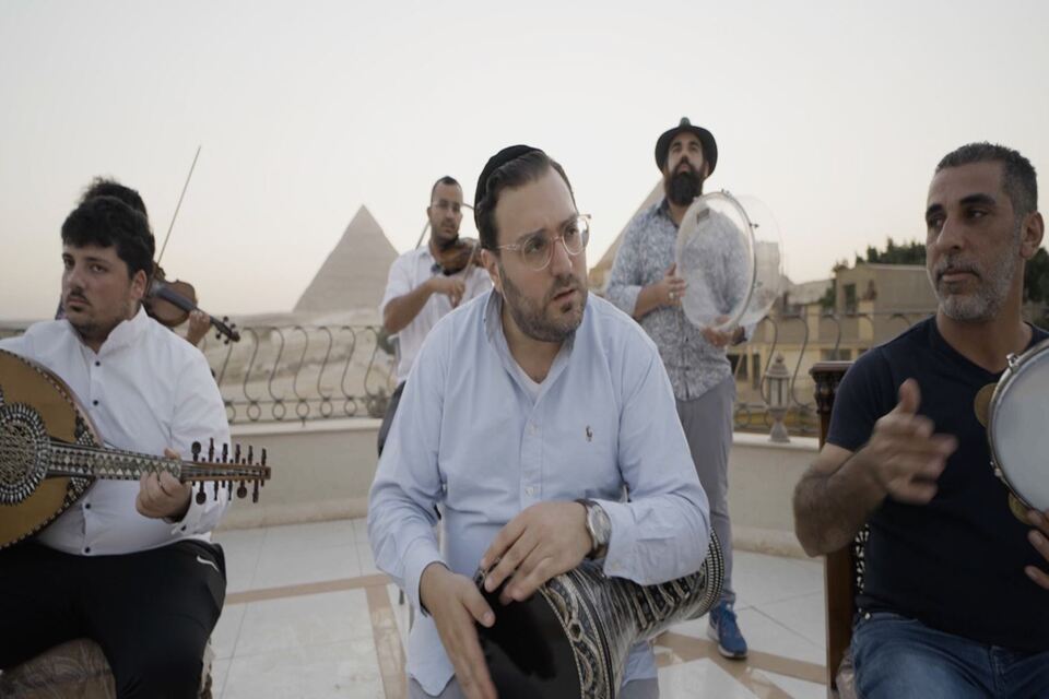 Why do Israelis dance to Arabic songs?