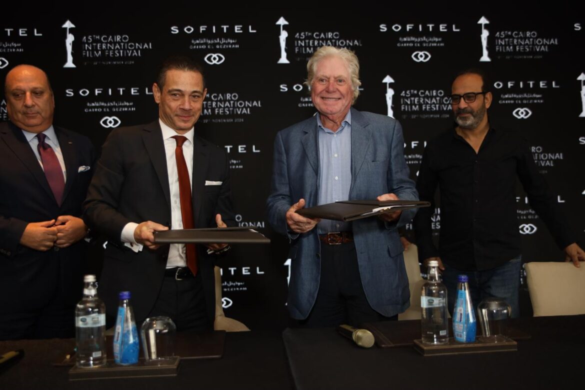 Cairo Film Festival Signs Cooperation Agreement with Sofitel El Gezirah